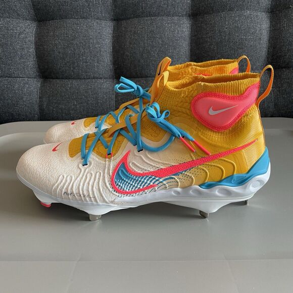 Nike Alpha Huarache NXT Jackson Merrill PE Baseball Cleats FZ7343-700 Size 15